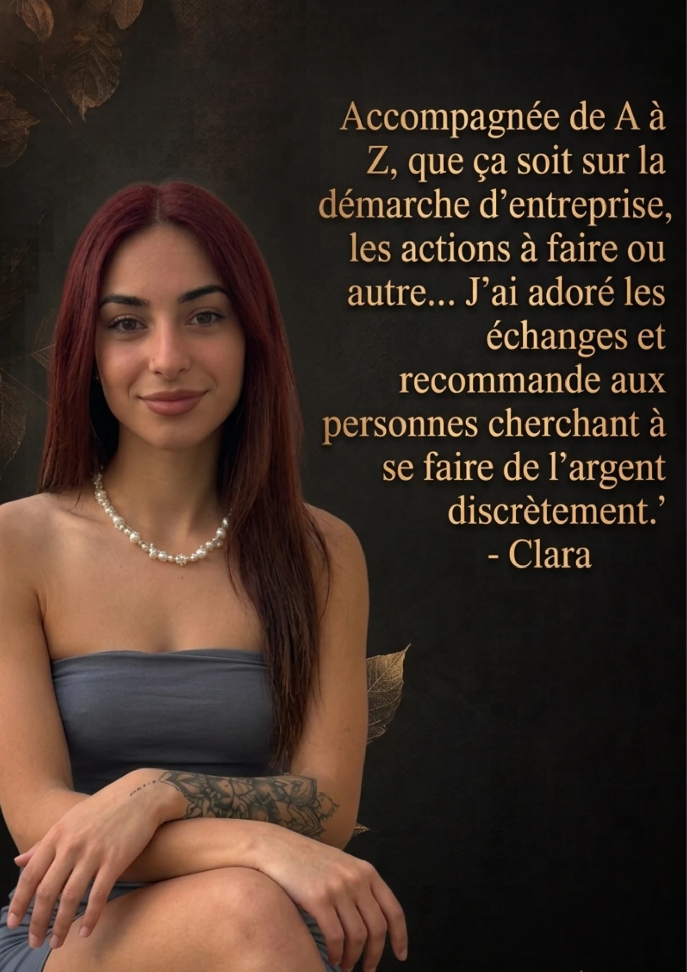 Portrait de Clara